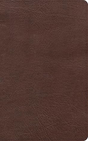 Holy Bible: King James Version, Single-column Personal Size Bible, Leathertouch, Black/Brown by Broadman & Holman Publishers