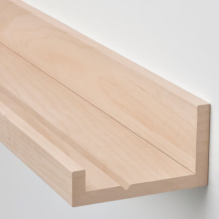 IKEA MOSSLANDA Picture ledge, birch effect, 55 cm (21 5/8 ")