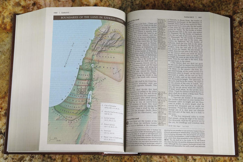 NKJV, Cultural Backgrounds Study Bible, Red Letter Edition by Craig S. Keener