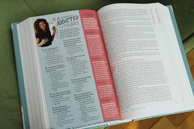 NIV, True Images Bible, Hardcover: Die Bibel für Teenager-Mädchen von Zondervan