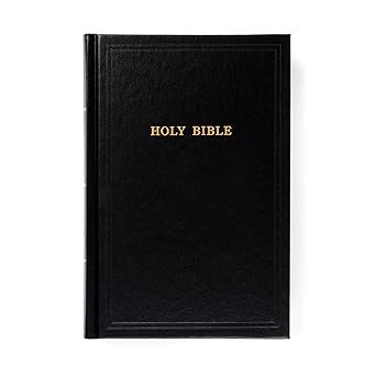 KJV Pew Bible, Black Hardcover by Holman Bible Publishers