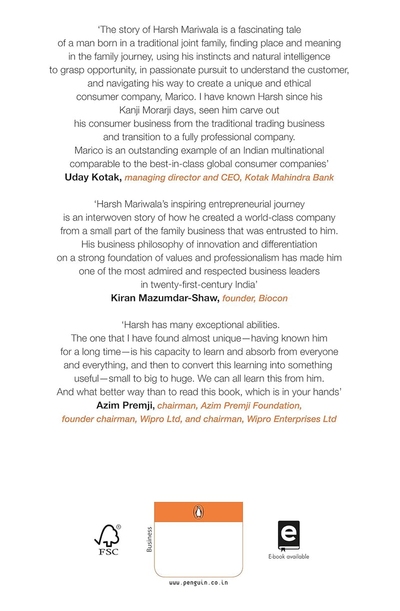 Harsh Realities: The Making of Marico by Harsh Mariwala and Ram Charan