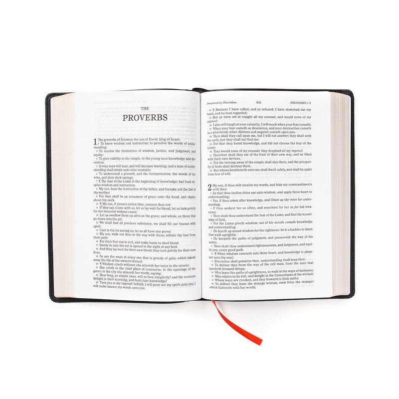 KJV Pastor's Bible by Holman Bible Publishers