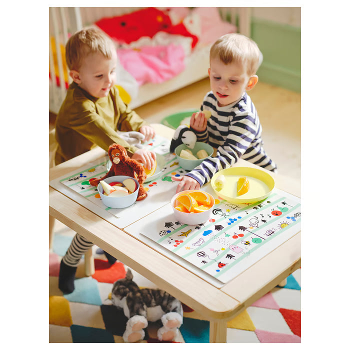 IKEA GRÖNFINK Place mat, multicolour, 30x40 cm (11 ¾x15 ¾ ")