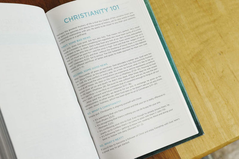 : NIV, Revolution Bible, Hardcover: Die Bibel für Teenager von Zondervan Publishing House