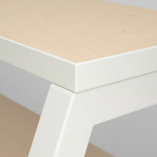 IKEA MITTPLAN Desk, white, 80x60 cm (31 1/2x23 5/8 ")