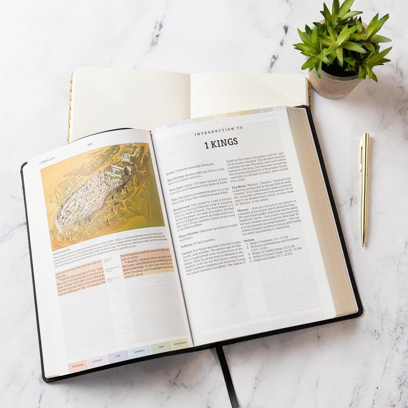 Holy Bible: King James Version, Rainbow Study Bible by Holman Bible Publishers