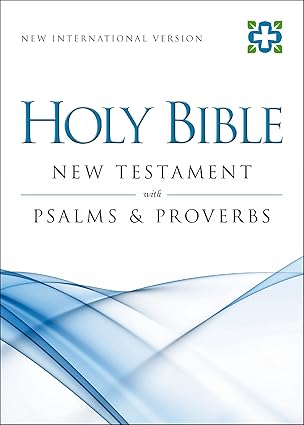 NIV, New Testament with Psalms and Proverbs (Kindle Edition)  by Zondervan