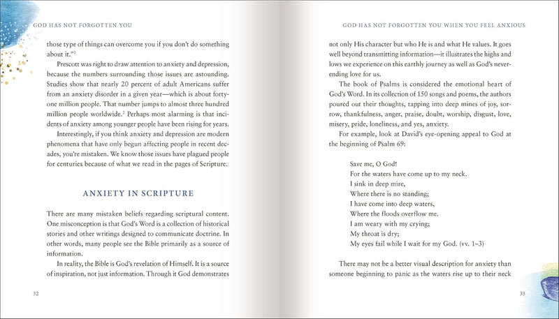 Gott hat dich nicht vergessen von Dr. David Jeremiah