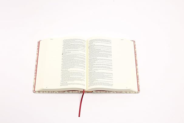 KJV Notetaking Bible, Red Floral by Holman Bible Staff