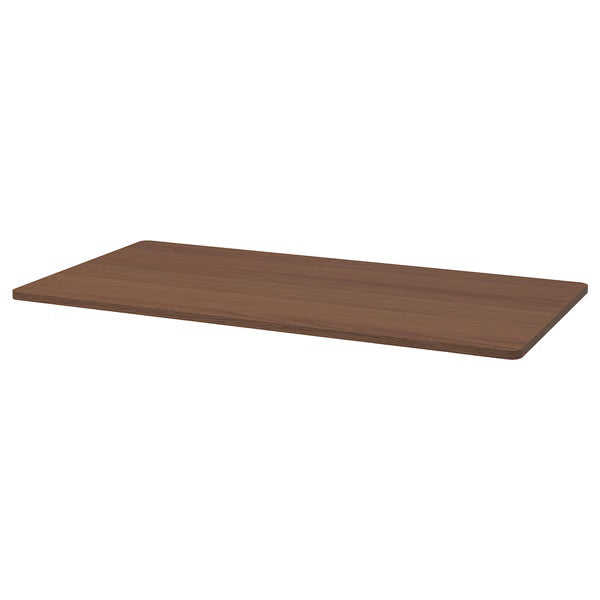 IKEA IDASEN Table top, brown, 140x70 cm (55 1/8x27 1/2 ")