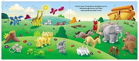 The Beginner’s Bible All Aboard Noah’s Ark: A Lift‑and‑Learn Discovery Book by The Beginner’s Bible