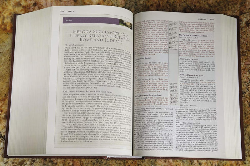 NKJV Cultural Backgrounds Study Bible by Craig S. Keener