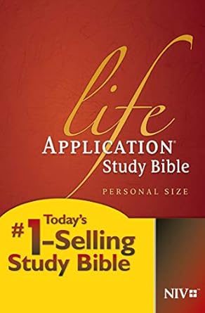 Life Application Study Bible, NIV – Personal Size (Zweite Ausgabe) von Tyndale House Publishers