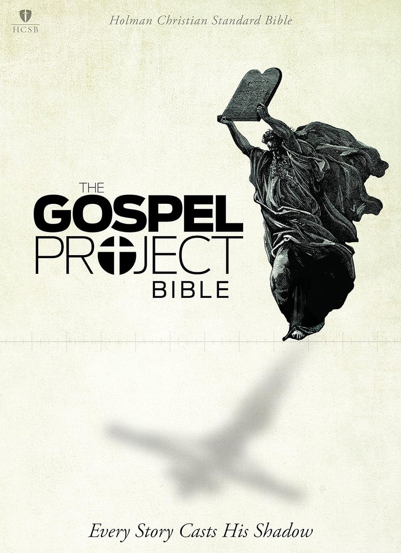 The Gospel Project Bible, Christ Ascending, Brown Leather Touch by Holman Bible Staff