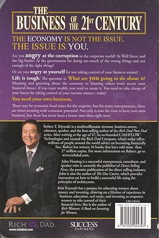 Business of the 21st Century by Robert T. Kiyosaki