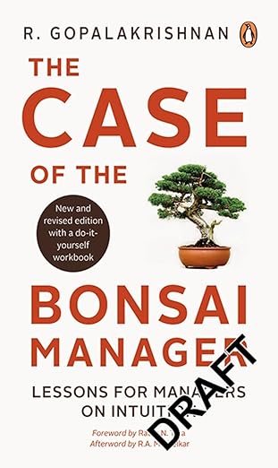 Case of the Bonsai Manager PB by R. Gopalakrishnan
