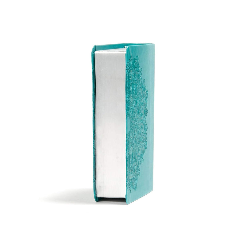 KJV Großdruck-Kompakt-Referenzbibel, Teal LeatherTouch von Holman Bible Staff