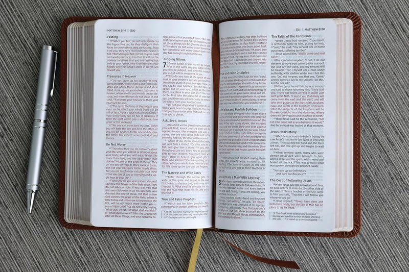 NIV Thinline Bible – Compact Edition by Zondervan