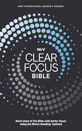 NIrV, Clear Focus Bible: Read More of the Bible with Better Focus by Zondervan