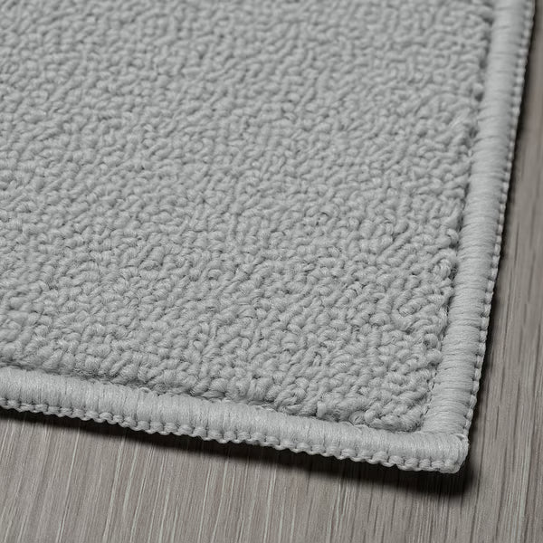 IKEA KÖRFÄLT Kitchen mat, light grey, 45x120 cm (1 ' 6 "x3 ' 11 ")