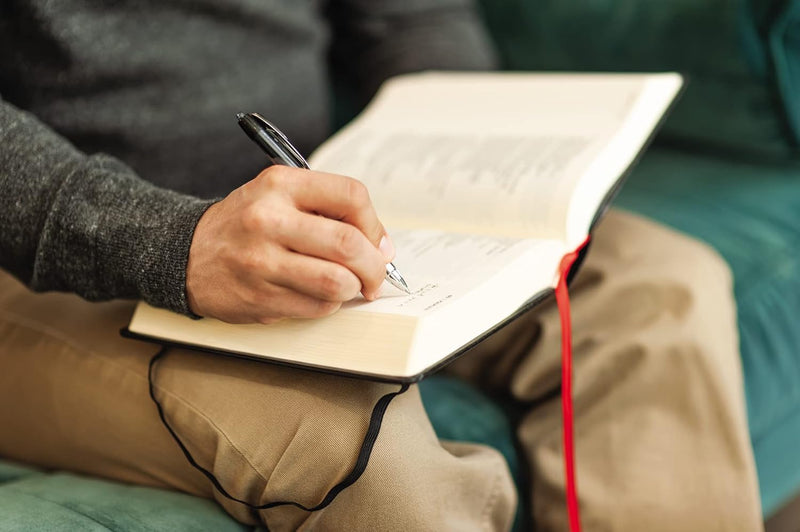 NIV Journal the Word Bible by Zonderva