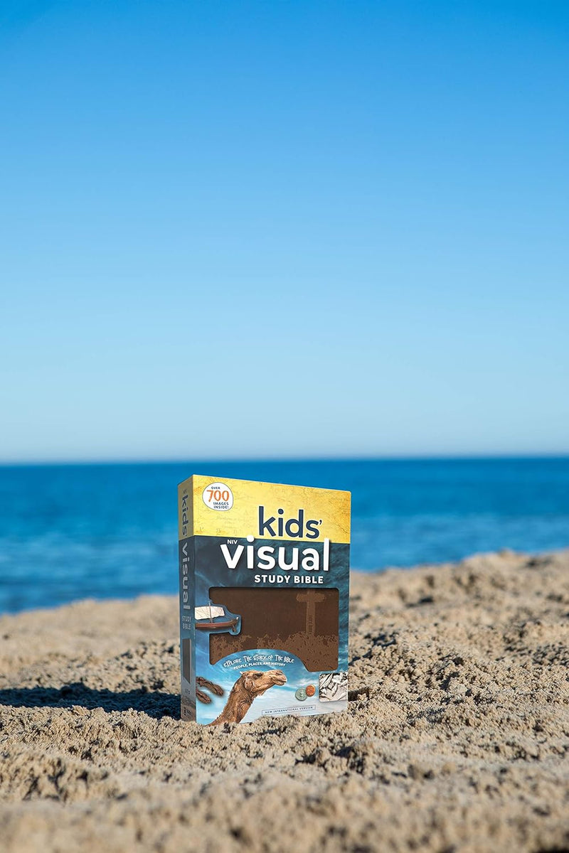 NIV Kids' Visual Study Bible by Zondervan