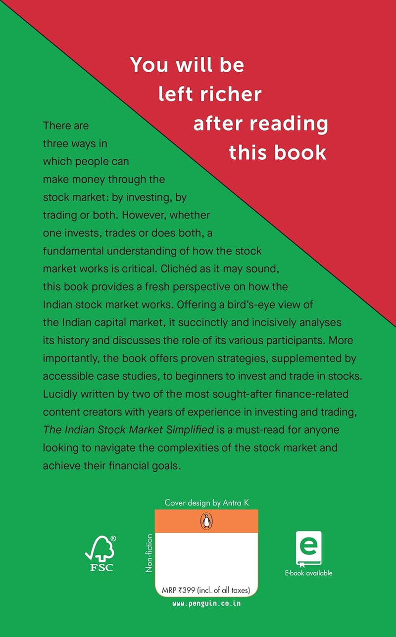 The Indian Stock Market Simplified: A Beginner's Guide to Investing and Trading by Anant Ladha