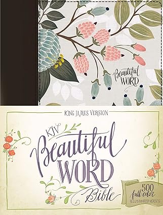 KJV, Beautiful Word Bible, Red Letter Edition by Zondervan Publishing House