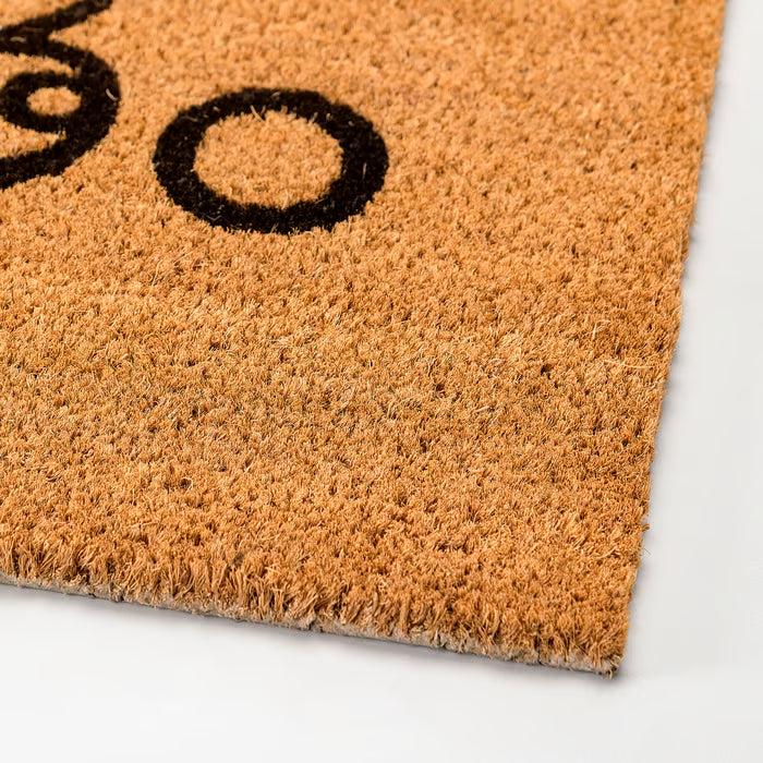 IKEA ONSLEV Door mat, natural/black, 40x70 cm (1 ' 4 "x2 ' 4 ")