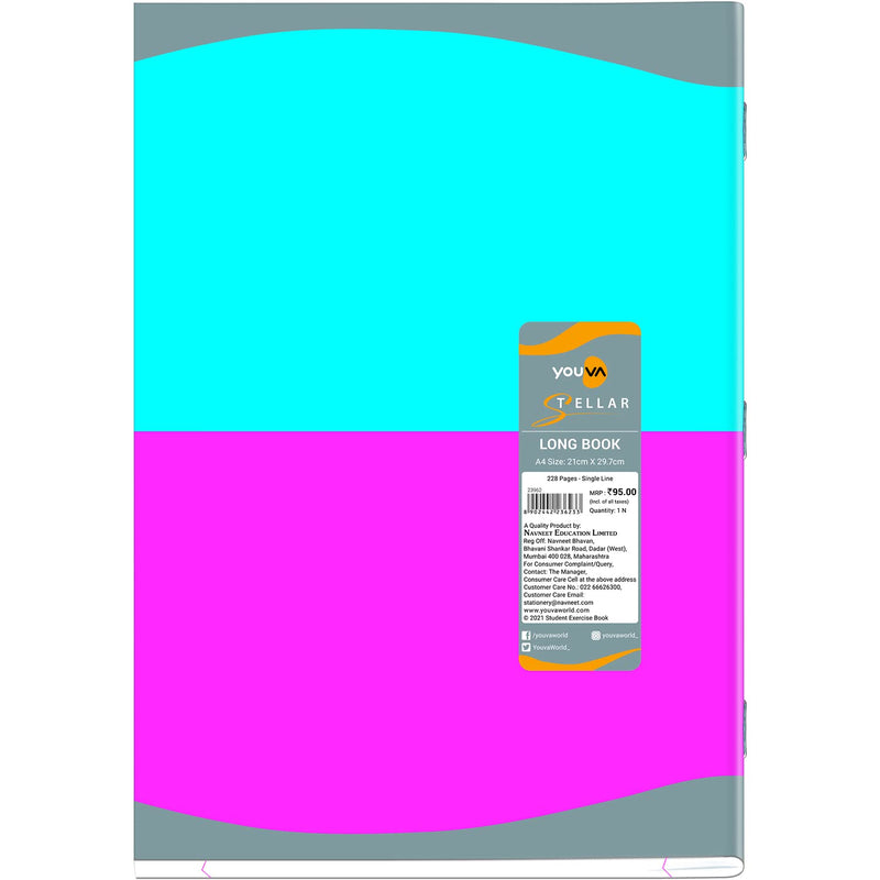 YOUVA Navneet Stellar | Soft Bound Long Book