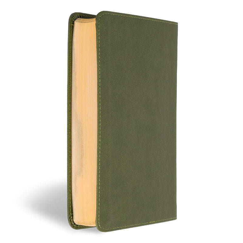 NASB-Bibel in persönlicher Größe, Olive Leathertouch von Holman Bible Publishers