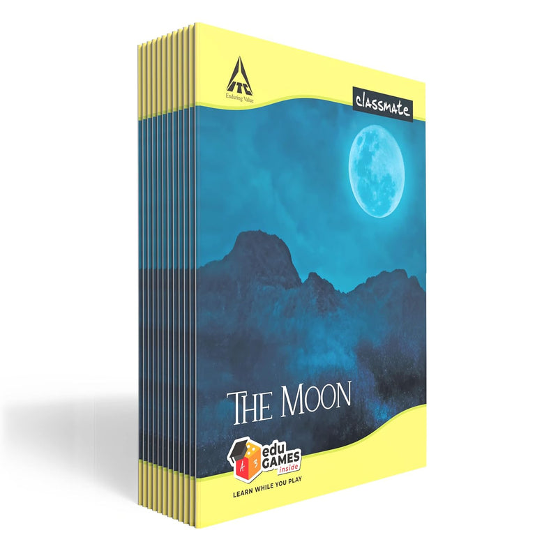 Classmate Notebook - 240 X 180 mm, 120 Pages, Unruled Visit the Classmate Store