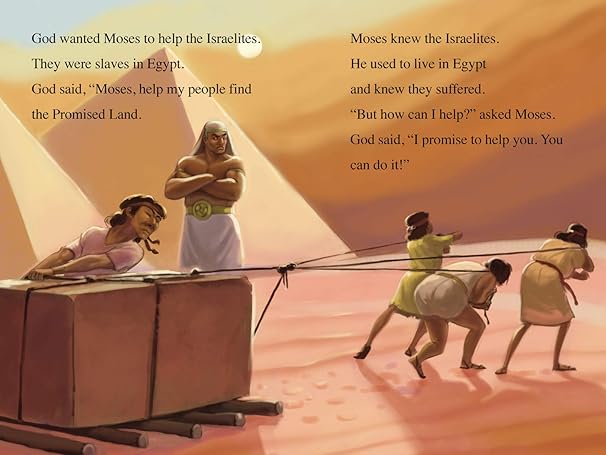 Moses Leads the People by Zondervan