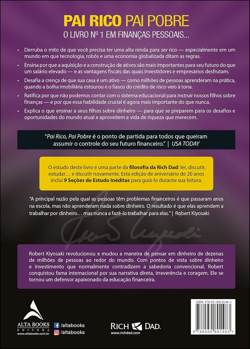 Pai Rico, Pai Pobre - Atualizado by Robert T. Kiyosaki