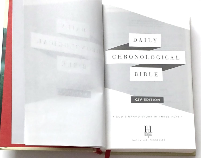 King James Version (KJV) von Holman Bible Staff 