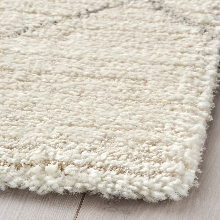 IKEA TVERSTED Rug, low pile, beige, 80x150 cm (2 ' 7 "x4 ' 11 ")