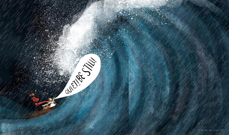 Das Märchenbuch „Der Sturm, der aufhörte“ von Alison Mitchell