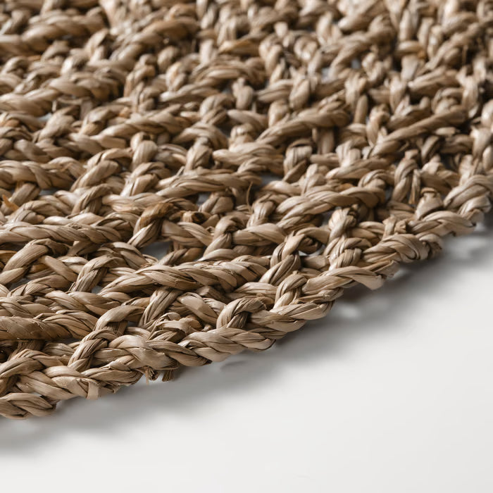 IKEA IHALLIG Place mat, natural/seagrass, 37 cm (15 ")