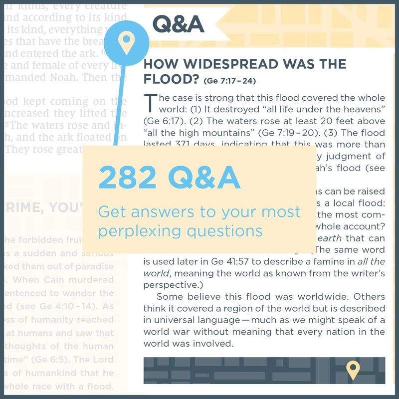 NIV Starting Place Study Bible by Zondervan Publishing House
