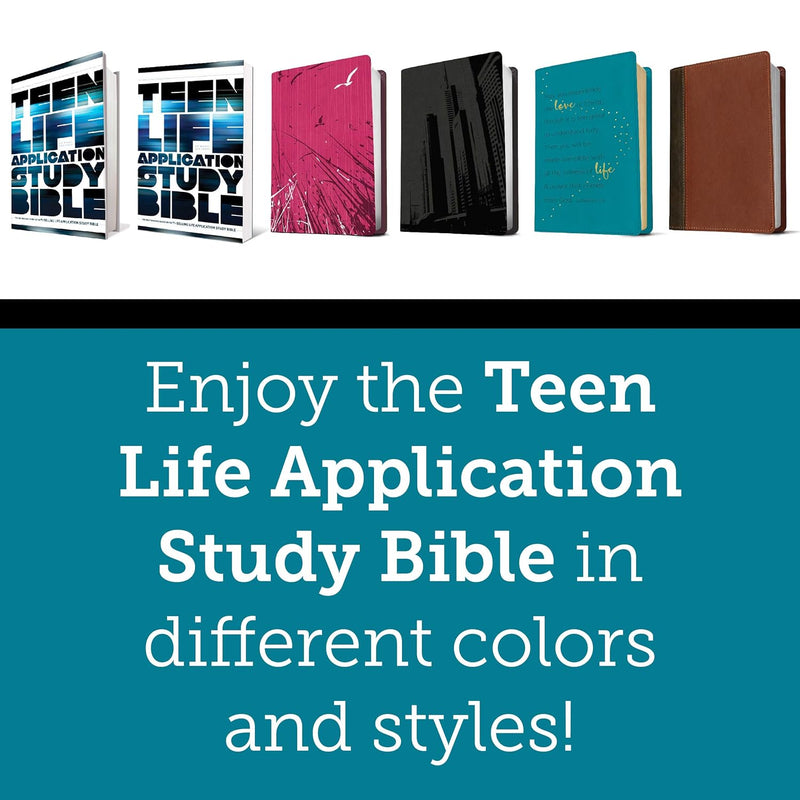 NLT Teen Life Application Study Bible by Tyndale House Publishers