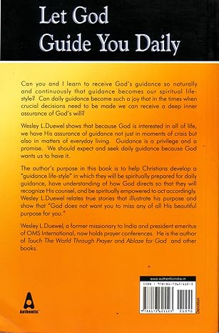 Lass dich täglich von Gott leiten von Wesley Duewel L