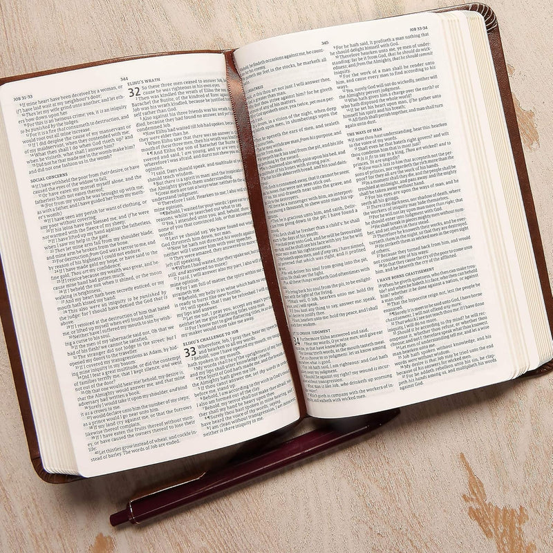 King James Version (KJV), Pure Cambridge Edition von Holman Bible Publishers