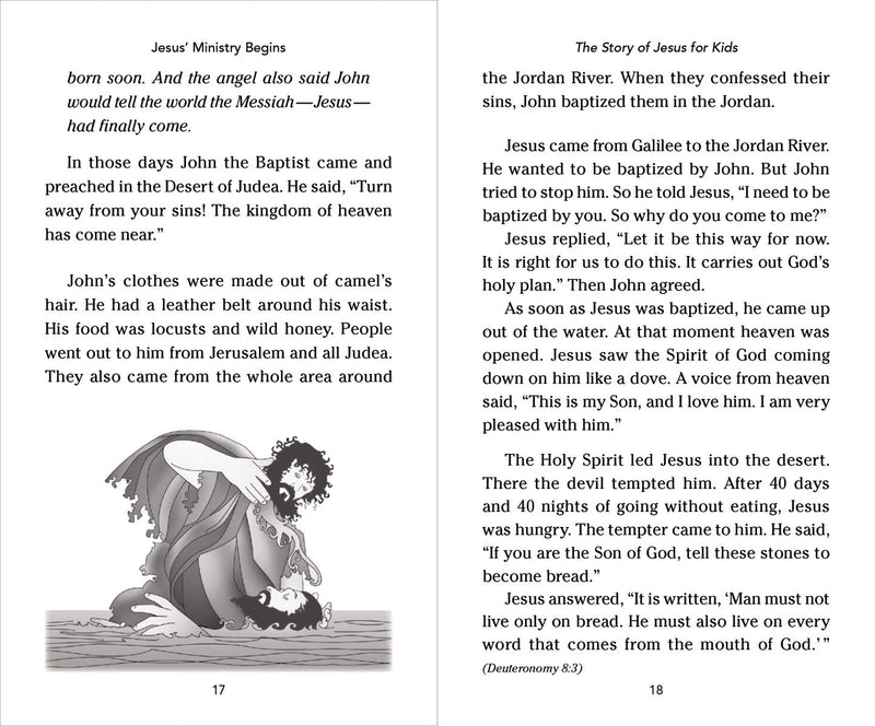 NIrV, The Story of Jesus for Kids by Zondervan