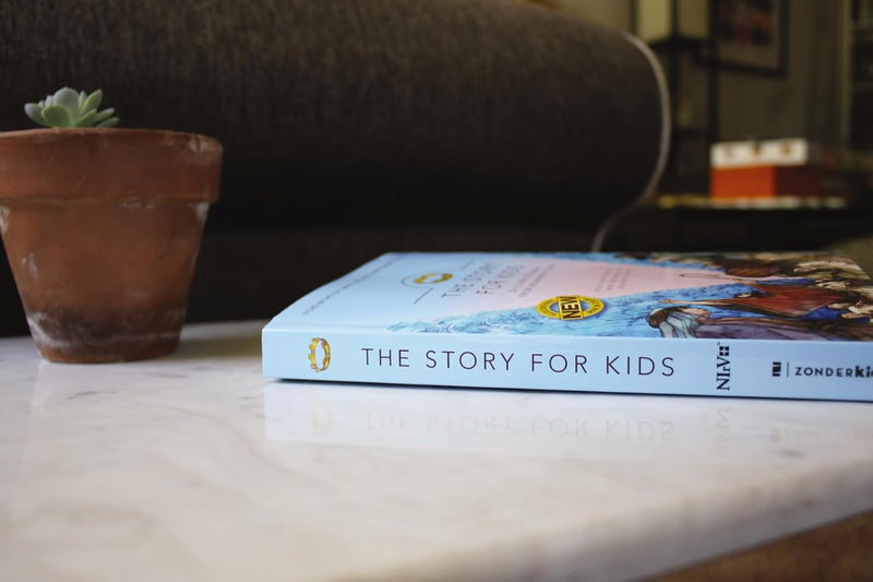 NIrV, The Story for Kids: Discover the Bible from Beginning to End by Zondervan