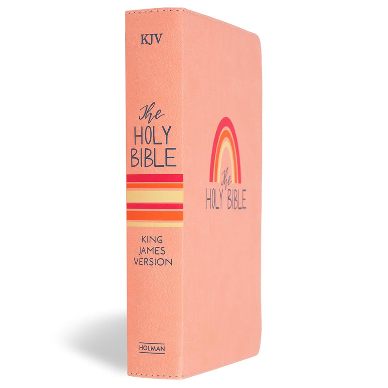 KJV Kinderbibel, Peach Leathertouch von Holman Bible Publishers