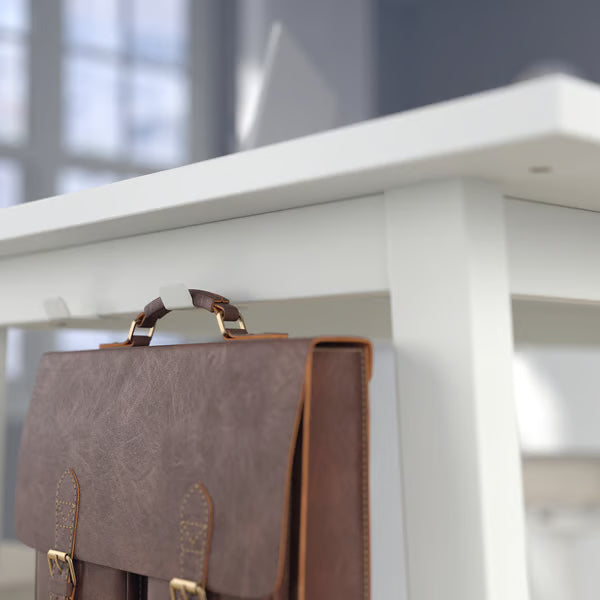 IKEA MITTZON Conference table, white, 120x68x105 cm (47 1/4x26 3/4x41 3/8 ")