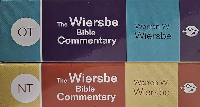 Wiersbe Bible Commentary – 2 Volume Set by Warren W. Wiersbe