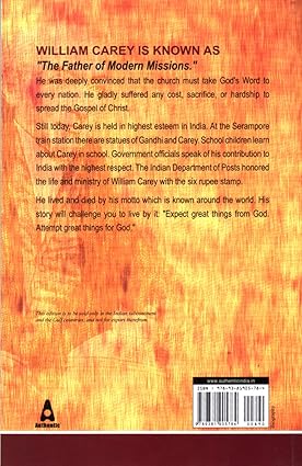 Father of Modern Mission by Dr. Ralph Woodworth