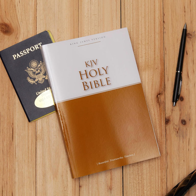 KJV Economy Bible by Thomas Nelson Publishers